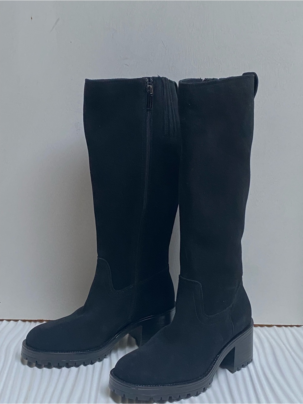 La CANADIENNE  Waterproof Suede Knee-High Boots